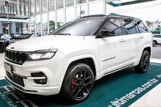 JEEP COMMANDER 2.0 HURRICANE 4 TURBO GASOLINA BLACKHAWK AT9